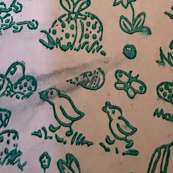 Echt Erzgebirge German Peter Rabbit Cardboard Container Easter Egg - Picture 16 of 16